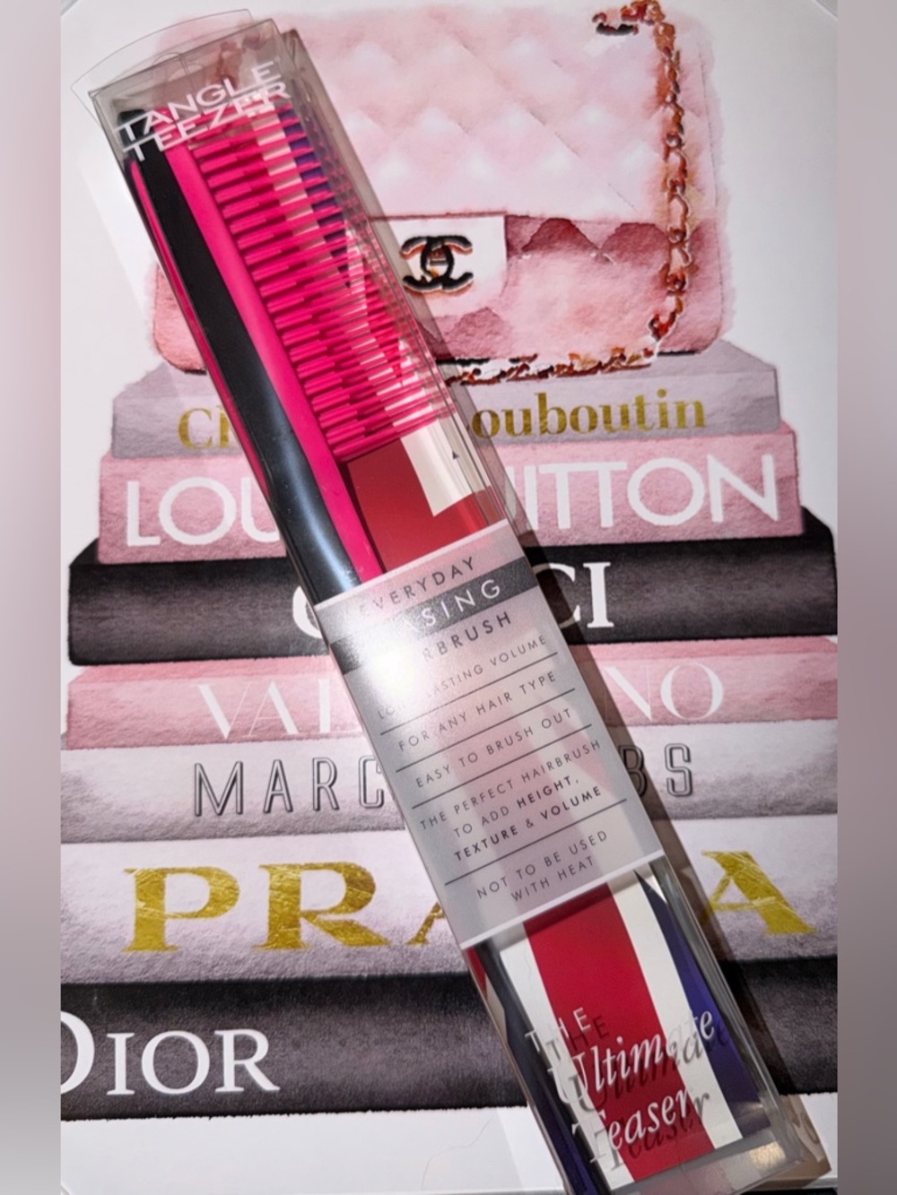 Pink Everyday Detangling Brush